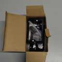 FGB 2 Pack Ethernet Wall Plate, 1 Port Keystone Wall Plate with Bracket and Cat7 Shielded RJ45 Keystone Coupler, Single Gang Ethernet Wall Plate with Mounting Bracket