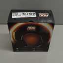 AOC Wireless Gaming Headset Compatible with PS5/4, Nintendo Switch, PC, Bluetooth 5.4 & 2.4GHz Gaming Headphones with Noise Canceling Mic, RGB, Type-C, 20ms Latency, 45H, 7.1 Virtual Surround- Black