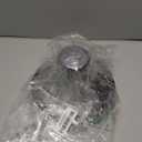 VECYS Universal Water Cooler Bottle Seat Replacement, Smart Seat Water Guard Assembly Secure and Durable Design, Compatible with Most Dispensers, Black