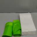 BOOWOO Bedside Commode Liners with Absorbent Pads, Disposable Commode Bags/Pads, Scented Adult Potty Chair Liners, Portable Commode Poop Bag for Commode Chair, Bedpan, Bucket Toilet, 50 Bags+50 Pads