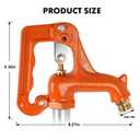 Frost-Free Outdoor Faucet: Freeze-Proof Yard Hydrant Head Assembly (Only Faucet)