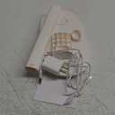 Headphone Stand with 15w Wireless Charger, Suguder 4 in 1 Charging Station Headset Holder for AirPods Max/Pro/4/3/2 iWatch 10/9/8/7/6/5/4/3/2/1/SE iPhone 16/15/14/13/12/11/X for Desktop Table Game (White)