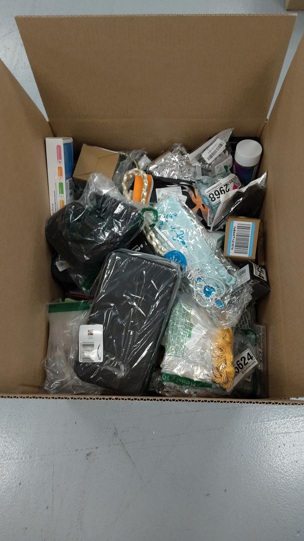 Box of Mixed Items,Retail is Estimated