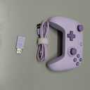 8BitDo Ultimate 2C Wireless Controller for Windows PC and Android, with 1000 Hz Polling Rate, Hall Effect Joysticks and Triggers, and Remappable L4/R4 Bumpers (Purple)
