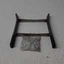 Rebar Cage Base 6 inch