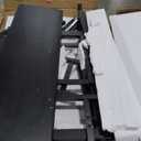 VECELO 3-Piece 63" Extendable Kitchen Table with Benches/Chairs, Modern Breakfast Dinette/Dining Room Set for 4/6/2, Small Space Saving Design, Easy Assembly (Retro)