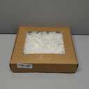 Ling's Moment Artificial Flowers Fake Roses Faux Peony Foam Gardenia Combo for DIY Wedding Bouquets Centerpieces Arrangements Bridal Shower Party Home Decorations, White, 23pcs