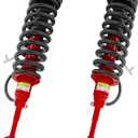 2PCS Front Shock Struts Assys with Coil Springs for Toyota 4Runner Limited 4WD 2010-2024 4.0L