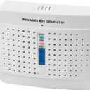 Rechargeable Small Dehumidifier, Moisture Absorber for Closed Spaces, Cabinet, Closet and Bathroom, Renewable Mini Dehumidifiers for Gun Safe, Rust Prevention