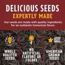 DAVID Jumbo Sunflower Seeds, Bar-B-Q Flavor, Stocking Stuffer, 5.25 oz. (5.25 Ounce (Pack of 1))