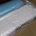 Dual Layer Memory Foam Mattress Topper, Twin Mattress Pad, 4 Inch