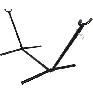 Heavy Duty Hammock Stand, 9 FT Adjustable Steel Frame, 450 lbs Capacity, Weather Resistant Portable for Indoor/Outdoor, Tool-Free Assembly