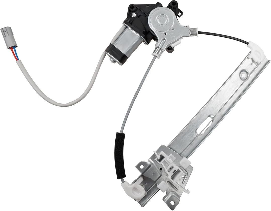 751-713 Rear Right Passenger Side Power Window Regulator with Motor Assembly Compatible with Ford Escape 2008-2012, Mercury Mariner 2008-2011, Mazda Tribute 2008-2011, Replace# 8L8Z7827000A