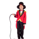 fun shack Kids Ringmaster Costume for Boys and Girls, Circus Ringmaster Outfit for Kids, Fun Carnival Dress-Up, XL