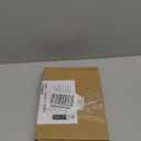 Amazon Basics Straight Top Ring Cabinet Knob, 1.25-inch Diameter, Oil Rubbed Bronze, 5-Pack