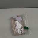 MANGOPOP Tank Top Body Suits Women Sexy Crew Neck Racerback Halter Ribbed Sleeveless Bodysuit for Women (Large, 05-sleeveless Light Coffee)