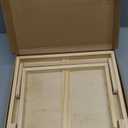 koseibal Art Easel for Painting, Tabletop Wooden Easel StandAdjustable Angle Portable Easel for Canvas, Ipad, Book, Artwords Display 2 Pack