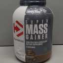 Dymatize Super Mass Gainer Protein Powder, Rich Chocolate, 52g Protein, 1g Creatine, 1280 Calories, 10.7g BCAAs, 245g Carbs, Contains Whey Protein Powder, Isolate, and Casein (8 Servings) (6 Pound (Pack of 1))