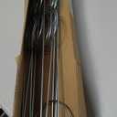 Kathfly 10 Pcs 28 Inch Heavy Duty Sign Holder Pigtail Sign Stakes Stand Galvanized with 65mn Spring Steel for Advertising Board Garage Sale, Galvanized