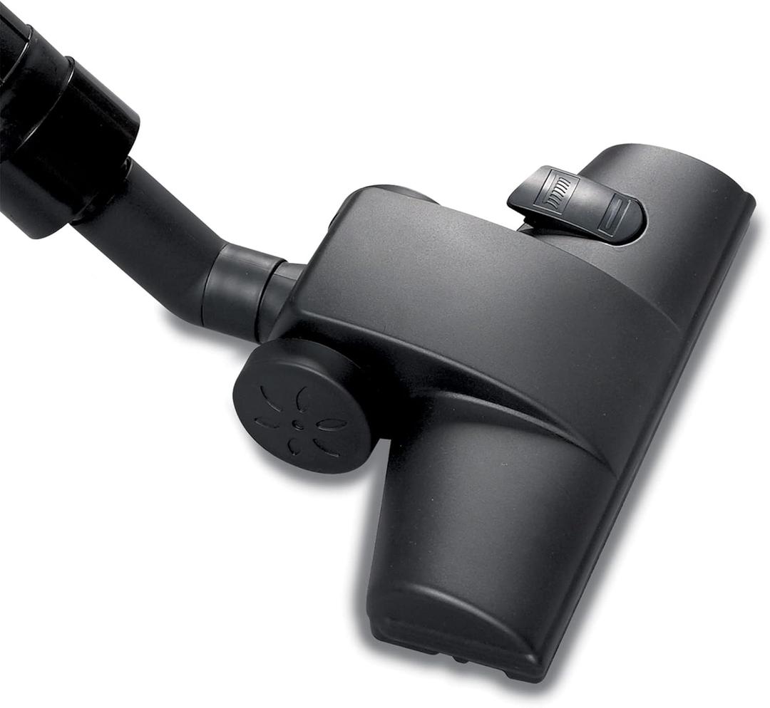 WORKSHOP Wet/Dry Vacs Shop Vacuum Accessories WS25030A Carpet and Hard Floor Nozzle Vac Attachment for Wet Dry Vacuum Cleaners, Fits Most 1-1/4-inch and 2-1/2-inch Extension Wands