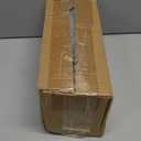 DomeStar 7pcs Artificial Eucalyptus Stems in Clear Vase, 12inch Dried Eucalyptus Plant with Tags Faux Water Dried Flowers Arrangement for Home Office Decoration Wedding Party