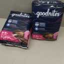 Goodnites Girls' Nighttime Bedwetting Underwear, Size Large (68-95 lbs), 34 Ct (2 Packs of 17)