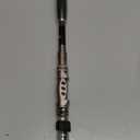 Fishing Rod, Flexible Thread Ring Portable Telescopic Fishing Rods Carbon Baitcasting Fishing Pole with Anti Slip Handle for Sea Saltwater Freshwater (2.4 Carbon Fishing Rod)