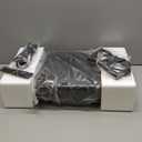 Vibration Plate Exercise Machine, Vibrating Plate Platform for Lymphatic Drainage with 200 Adjustable Speeds, Power Vibration Plate for Weight Loss & Fitness, Supports Max Weight 450 Lbs (Jet Black)