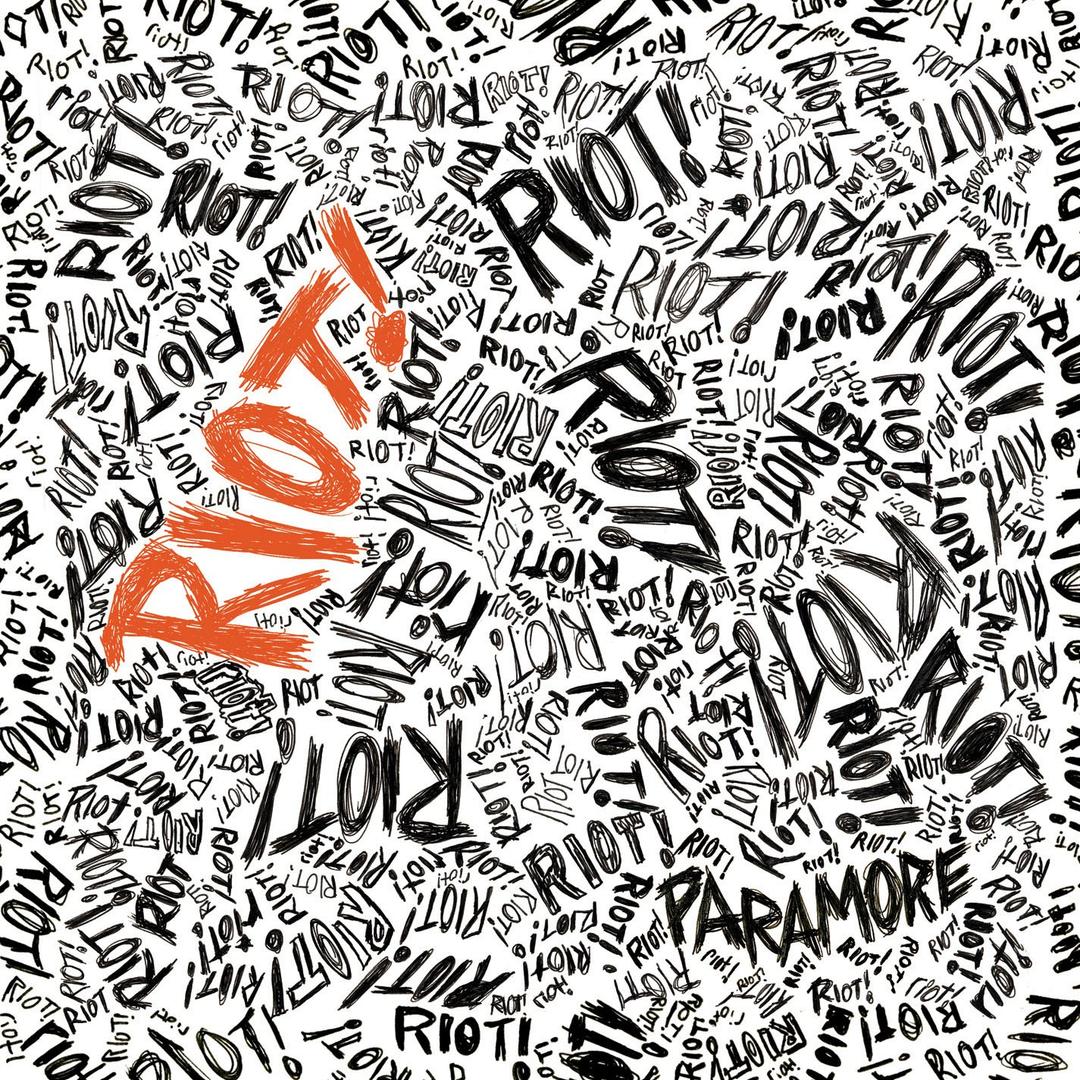 Riot! by Paramore (Audio CD)