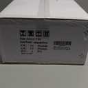 AMZASA Crystal White Chandelier, Ceramic White Hanging Pendant Light,Crystals Pendant and Glass Dish,5 Light Crystal Chandeliers for Ceiling Medallions,Wedding,Dining,Kitchen, Foyer,Mini (Not plug-in WH)