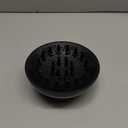 Hair Diffuser, Diffuser Attachment for Hair Dryer, Hair Diffuser for Curly Hair, Universal Diffuser for 1.5-2.5" Hair Blow Dryer Long Thick Curly Wavy Hair, Hair Attchment for Women, Black