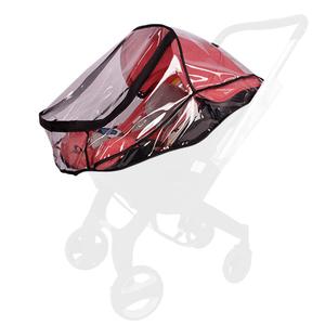 Baby Stroller Car Seat Rain Cover Compatible with Doona Stroller Car seat, Baby Weather Shield Stroller Raincover Travel Accessory Infant Pushchair Buggy Ventilated Wind Rain Shield