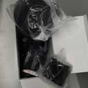 slopehill Professional Ionic Hair Dryer, Powerful 1800W Fast Drying Low Noise Blow Dryer with 2 Concentrator Nozzle 1 Diffuser Attachments for Home Salon Travel