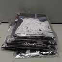 6 x 2Pcs Halloween Window Decorations,Scary Halloween Decorations Curtain Fabric Window Door Cover Horror Decor for Halloween Party Indoor and Outdoor (Witch)