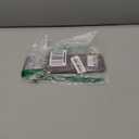 Wearlizer Metal Band Compatible with Samsung Galaxy Watch 7 6 5 4 FE Active 2 40mm 44mm/Watch 6 4 Classic 43mm 47mm 42mm 46mm/Watch 5 Pro 45mm Bands, 20mm Dressy Stainless Steel Chain Strap Women (Silver/Gold)