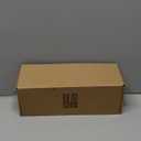 Synchoiss Woven Flat Sandals for Women Slip on Mesh Flats with Bow Knot Decoration Round Toe Espadrilles Slides Summer Mules Trendy (9.5, Brown)