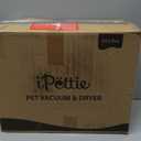 iPettie D23 Pro Pet Grooming Kit for Dogs: Vacuum Dog Brush and Dog Trimmer Vacuum  95F-140F Adjustable Temperature, Adjustable Wind Speed, 23000 PA Suction for All Pet Grooming Needs