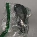 Crave Naturals Glide Thru Detangling Brush, Detangler Brush for Curly, Straight, Wet and Dry Hair Comb for Adults and Kids, Hair Accessories for Women, Black (1 Pack (Regular))