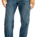 Nautica Men's Loose Fit Denim Jean (34W x 34L, Sea Lake Wash)