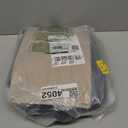 LANNSYNE Vintage Full Grain Leather Sling Bag For Men Fits 12.9" iPad, Causal Chest Daypack Crossbody Bag