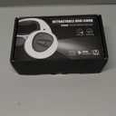 16Ft Retractable Dog Leash with LED Light, Heavy Duty Dog Leash for Small, Medium & Large Dogs Up to 66lbs, 360 Tangle-Free, Dispenser and Poop Bags