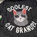 Coolest Cat Grandpa Cat Lover Grandpa Cat Grandfather T-Shirt for Men, Size L
