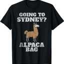 Sydney Australia T-Shirt Australian Family Vacation Tee T-Shirt M