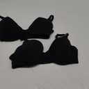 Amazon Essentials T-Shirt Bras for Women, Comfortable Underwire, Pack of 2 (34DDD, Black)