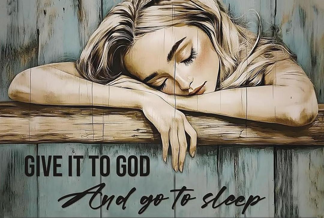 WUSARPLY Inspirational Girl Diamond Painting Kits for Adults, Sleep Girl Diamond Art Kits Full Drill Diamond Dots Paint with Diamonds Gem Arts and Crafts for Beginner Home Wall Decor