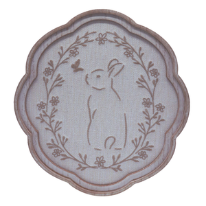 Holiday Home Easter Bunny Sign, Set of 5