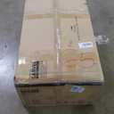 Garvee 24" Fluted Bathroom Vanity with Sink, Farmhouse Freestanding Bathroom Sink Cabinet with 2 Drawers & 1 Flip-Down Drawer, Easy Assembly & Cleaning, Natural Oak