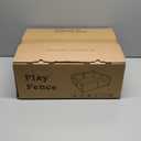 79"79" Extra Large Baby Playpen, Baby Play Pen for Babies and Toddlers, Play Yard for Indoor & Outdoor, Sturdy Safety Playard with Soft Breathable Mesh, Anti-Fall, Grey