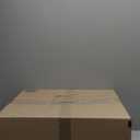 Clear Acrylic Square Cube Plastic Box, Plastic Rectangle Cube Containers with Lid, Storage Boxes 13.7"x13.7"x4.7" for Tiny Jewelry Beads, Coins, Craft Supplies, Sewing Home Organizers