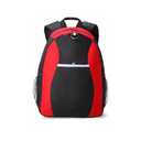 Laptop Backpack Red/Black –Compartment – Multiple Organizer Pockets, 2 pcs